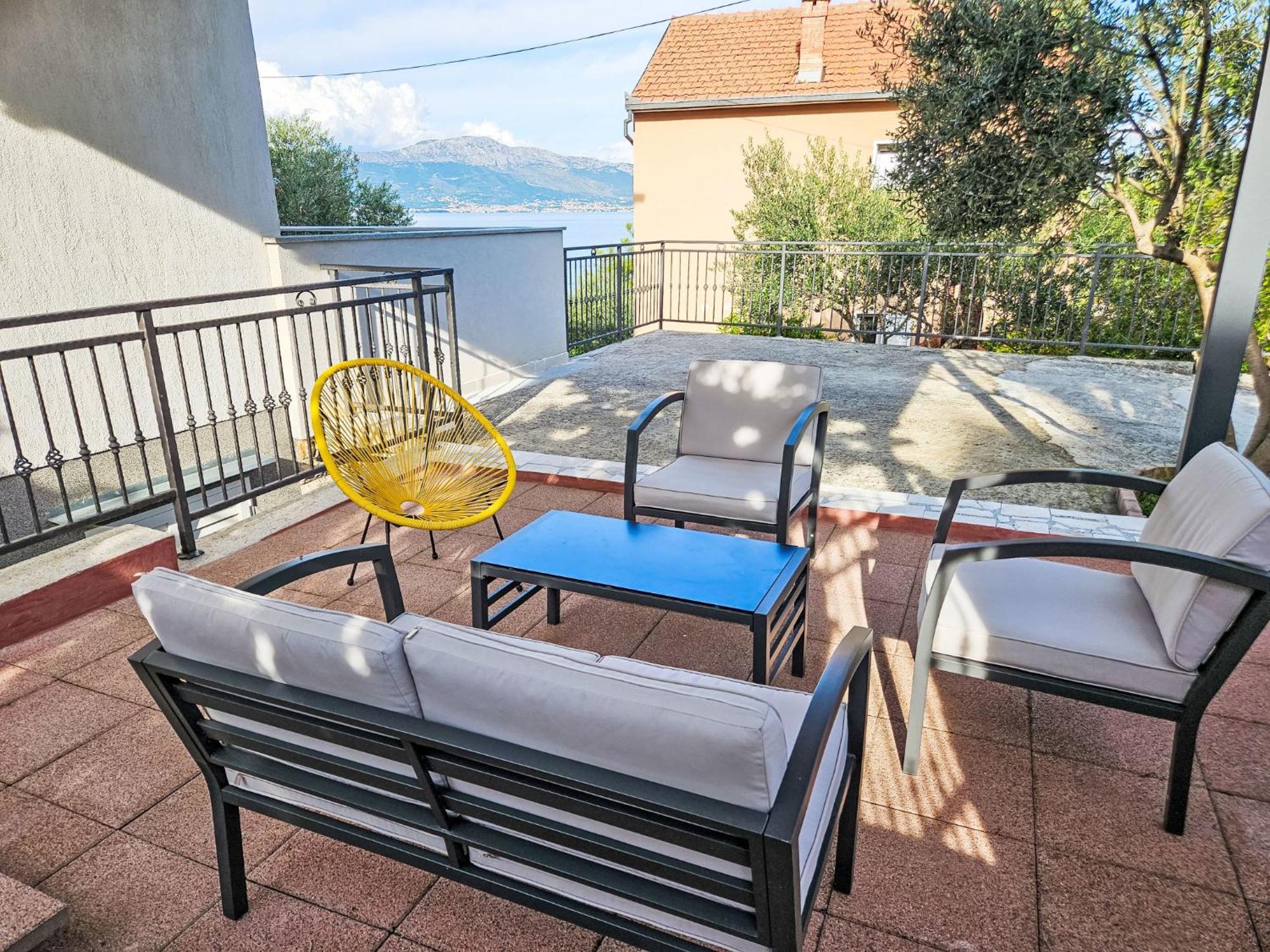 Apartment Slavica-1 By Interhome Trogir Bagian luar foto